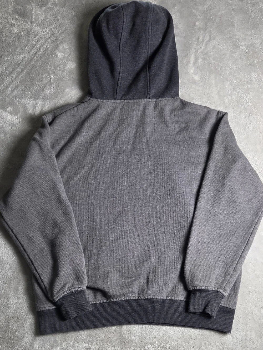 LRG Lifted Research Group Boys Graphic Pullover Hoodie XL 18-20 Gray Tiger